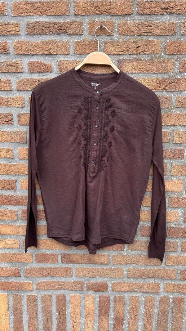 hartford Blouse TUANAKE (Choco)