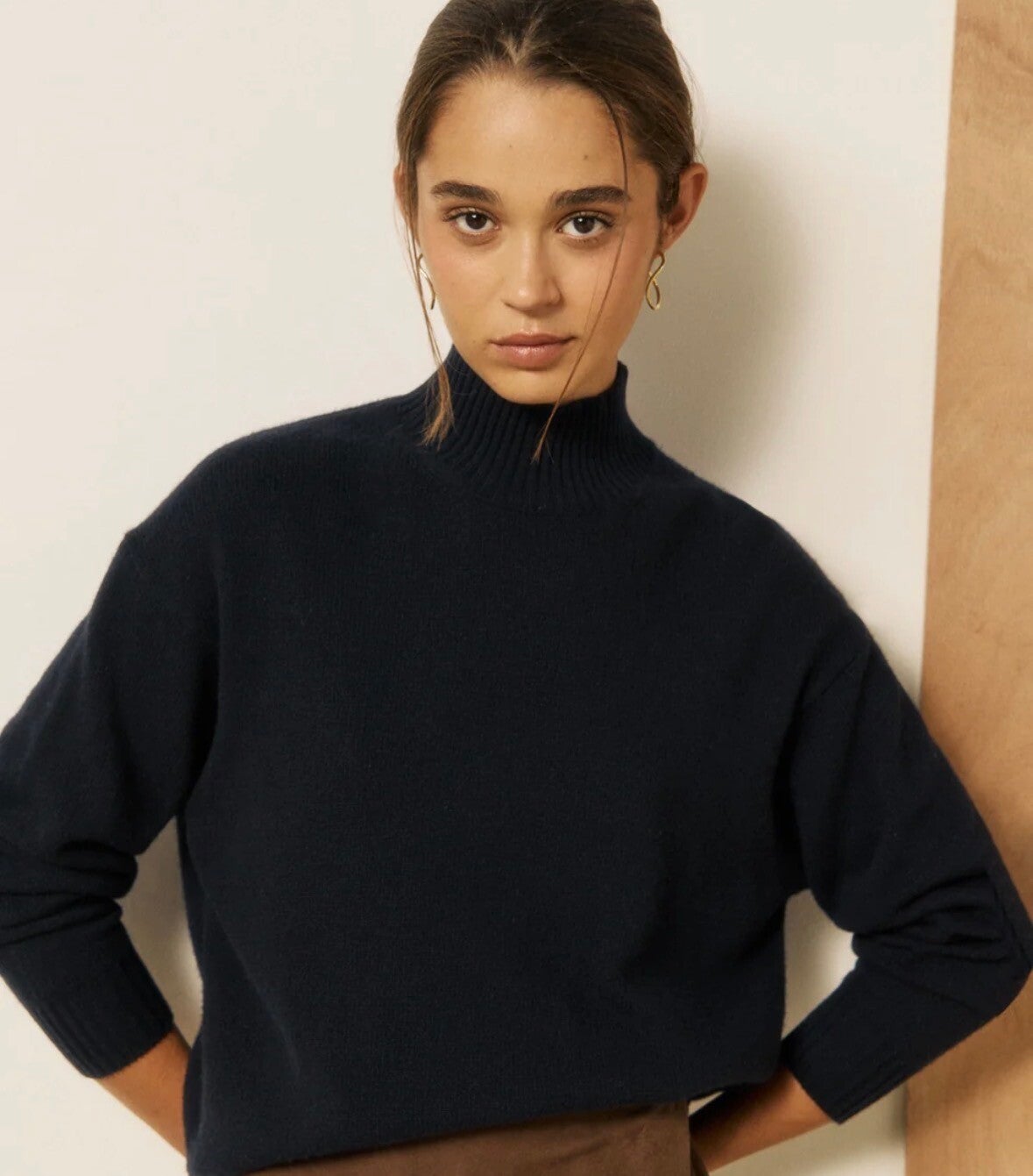 Hartford Trui MYLO (Navy)