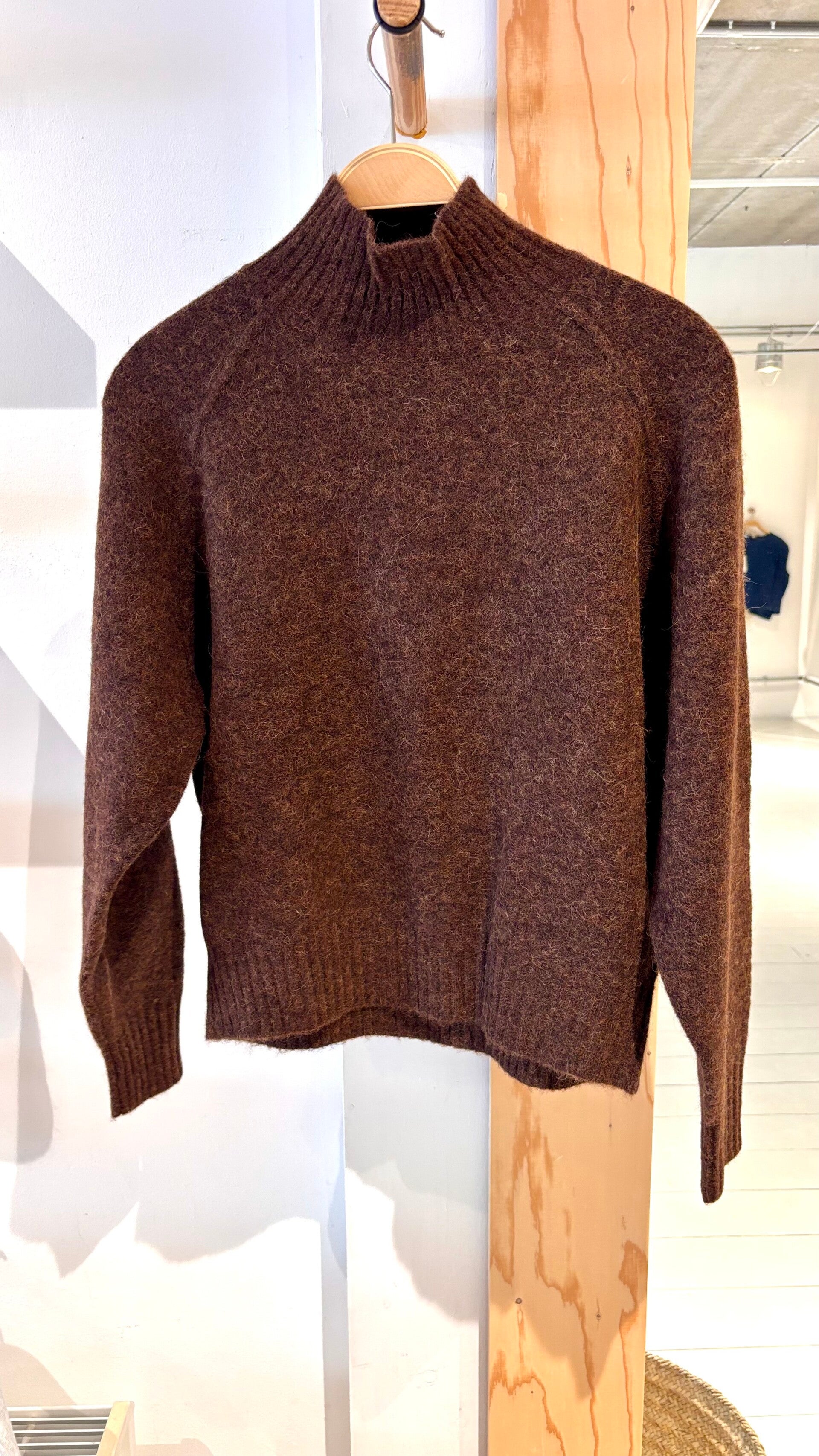 Hartford Trui MYDANE (Choco)