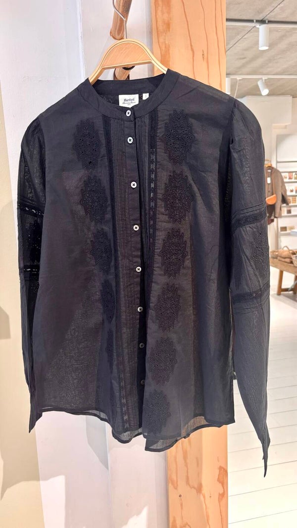 Hartford Blouse CHARLY (Black)