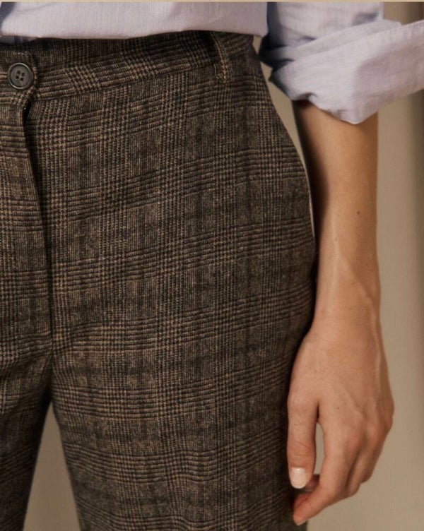 Hartford Broek PARADE (Bruine ruit)