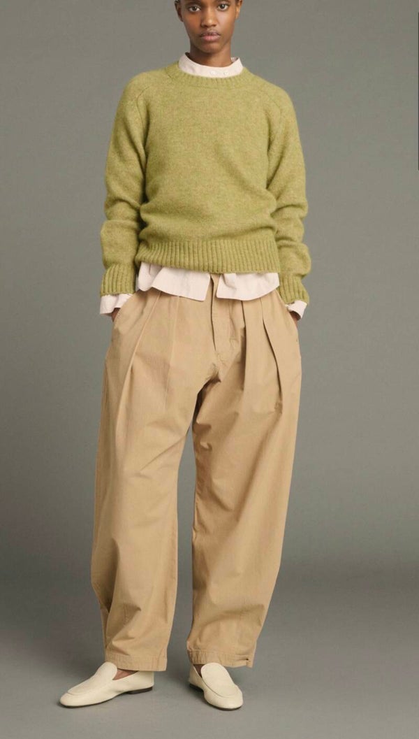 Sour Broek LAMBERT (Beige)