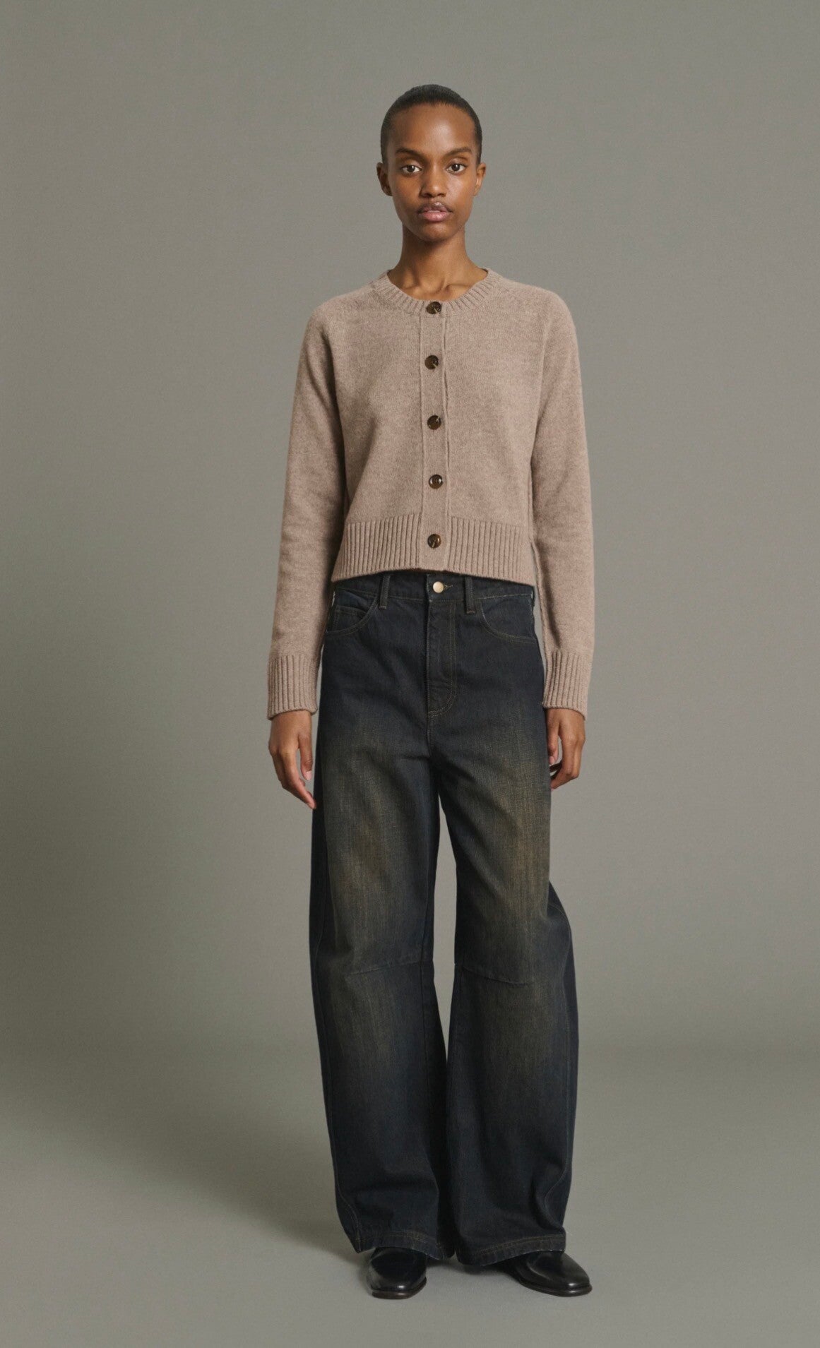 Soeur vest VIRGINIA (Beige chine)