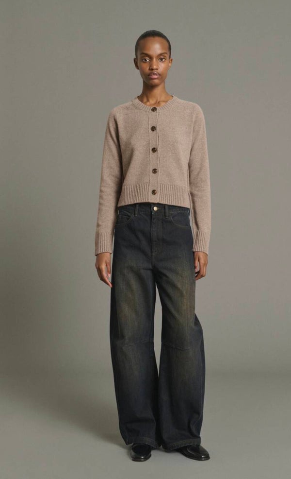 Soeur vest VIRGINIA (Beige chine)