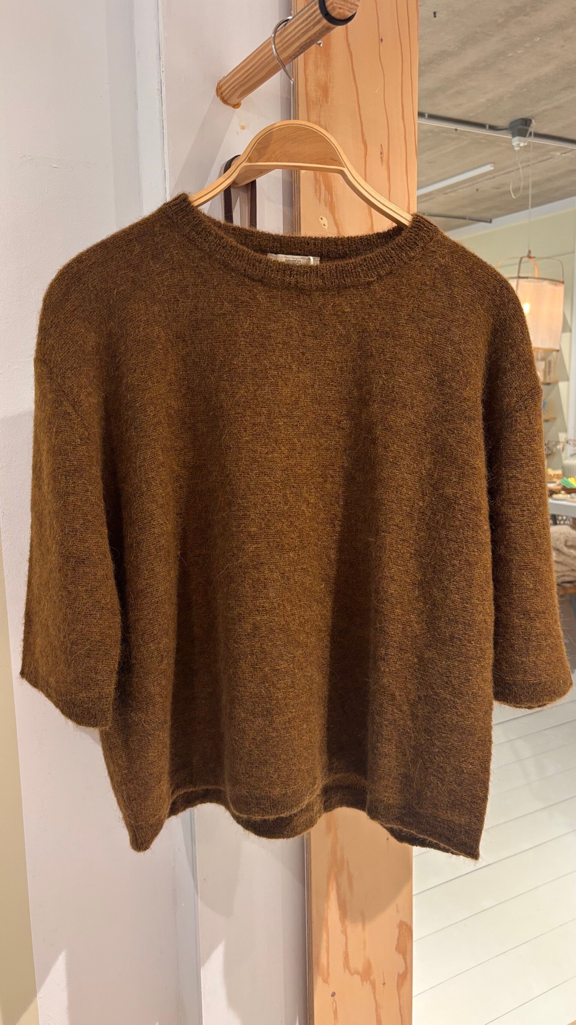 Sessun Trui LONDON (Tiger Eye)