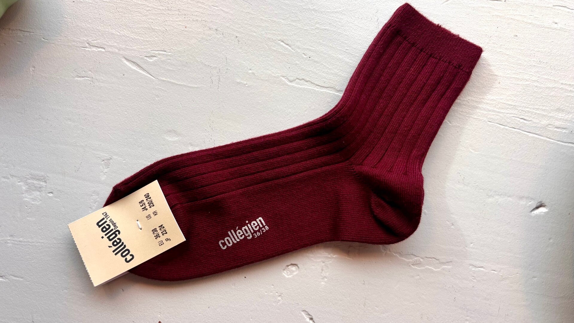 Collégien sokken La Mini Bordeaux