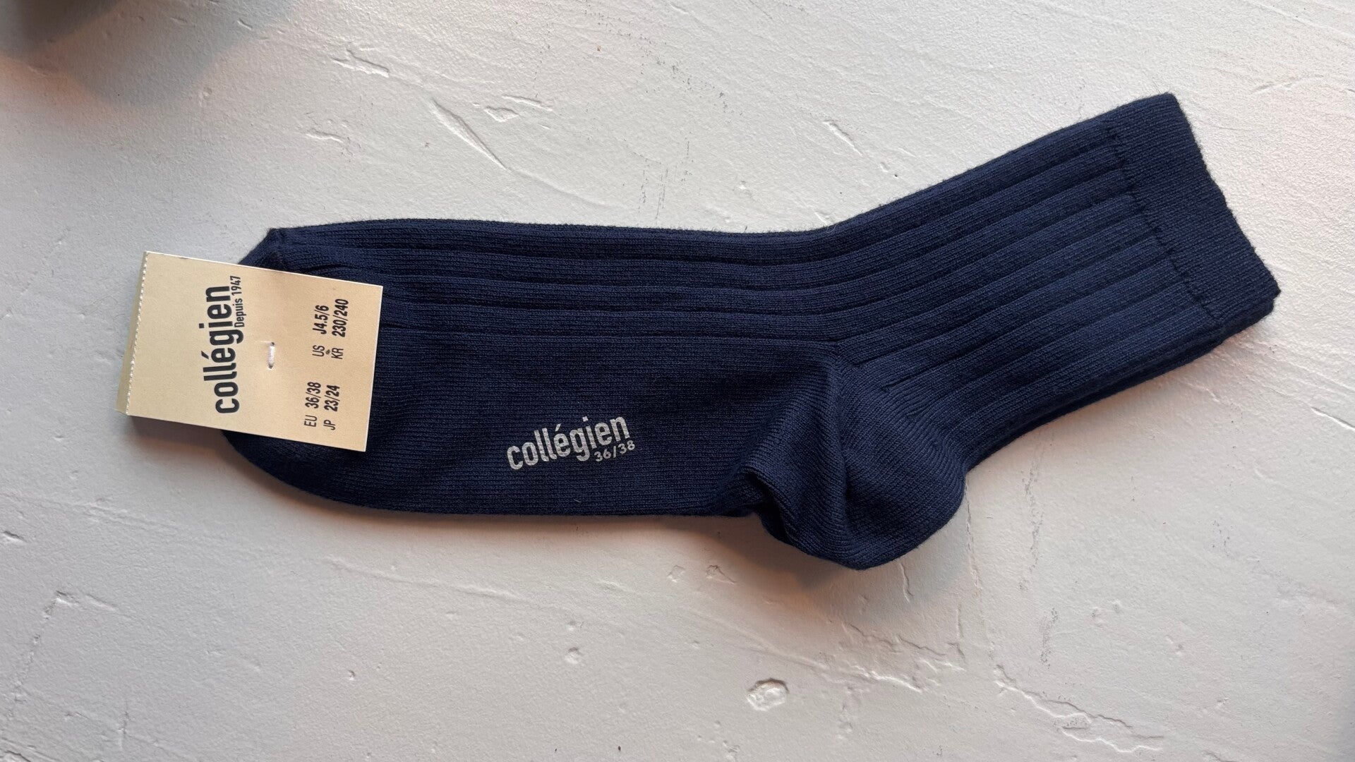 Collégien sokken La Mini (Navy)