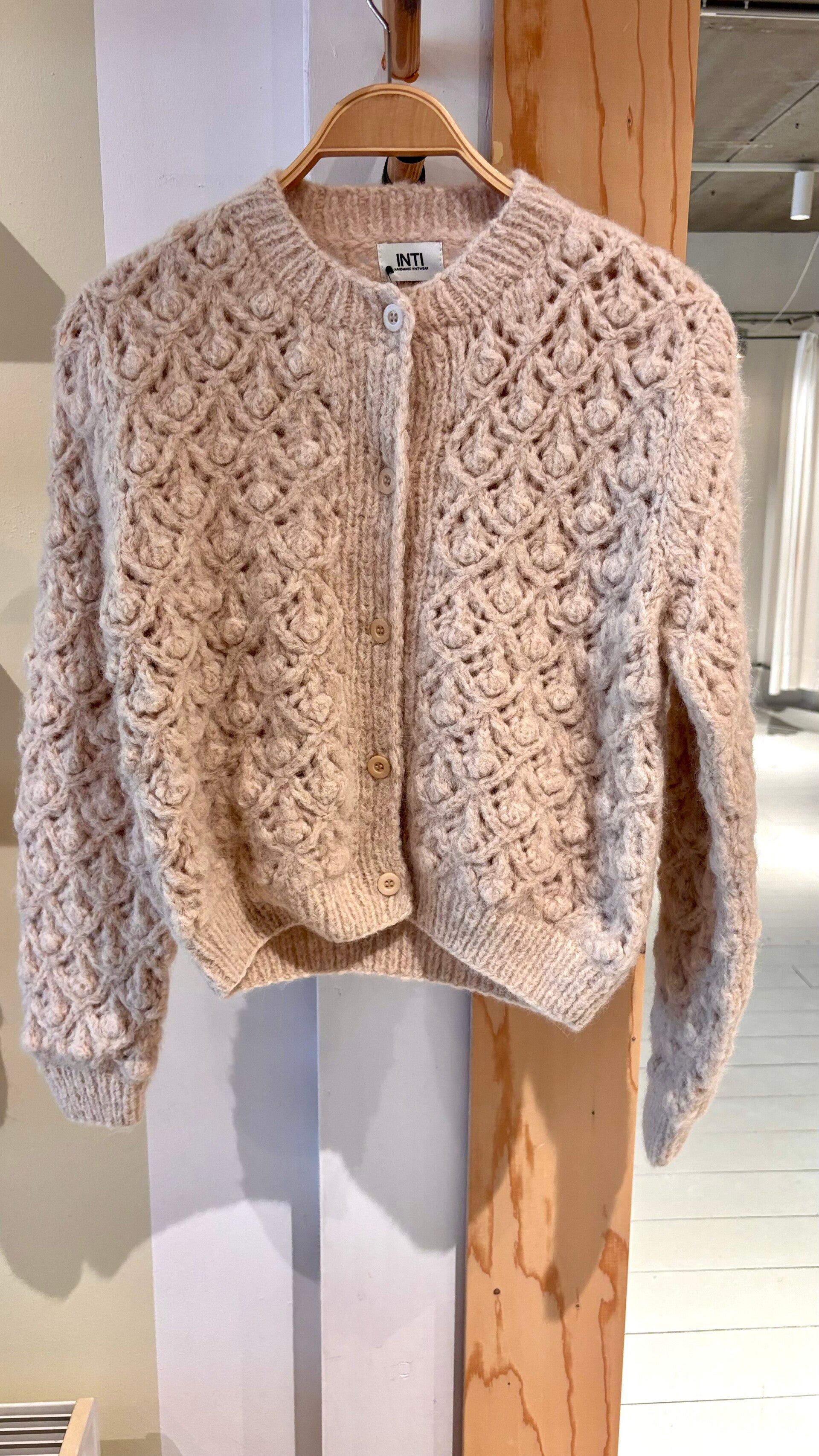 Inti Knitwear vest COBY (Marfil)