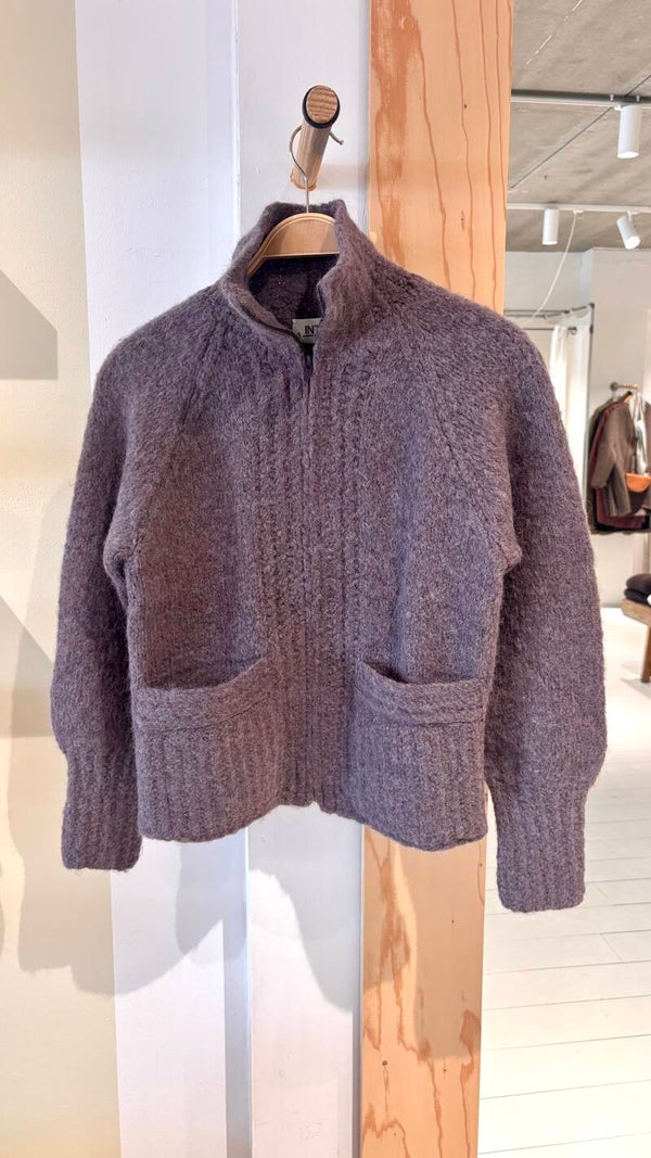 Inti Knitwear Vest MISTY (Plum)