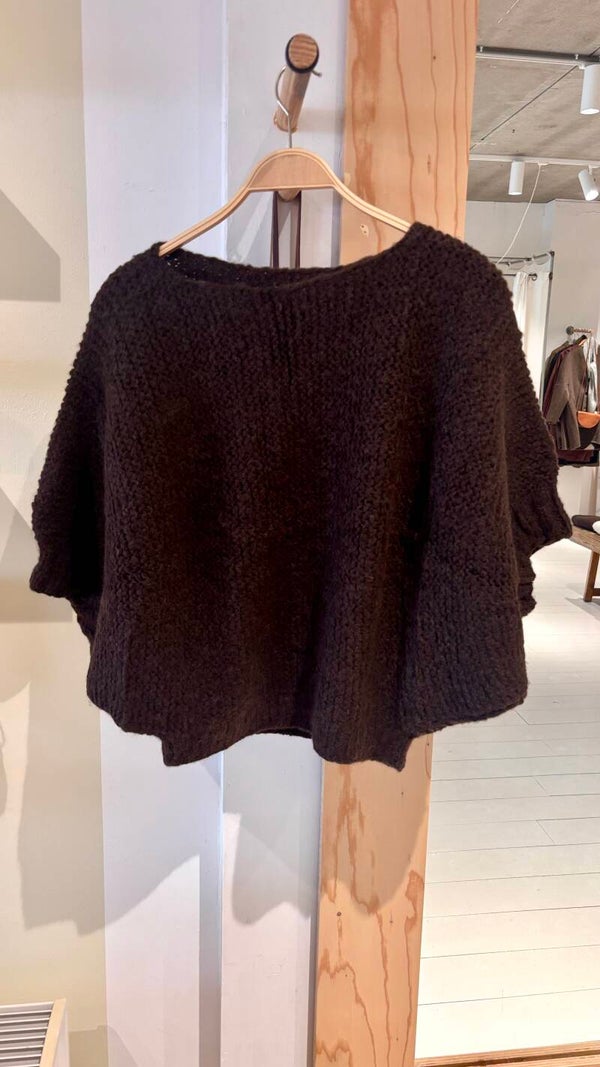 Inti Knitwear Trui VAILA (Nuez-Donkerbruin)