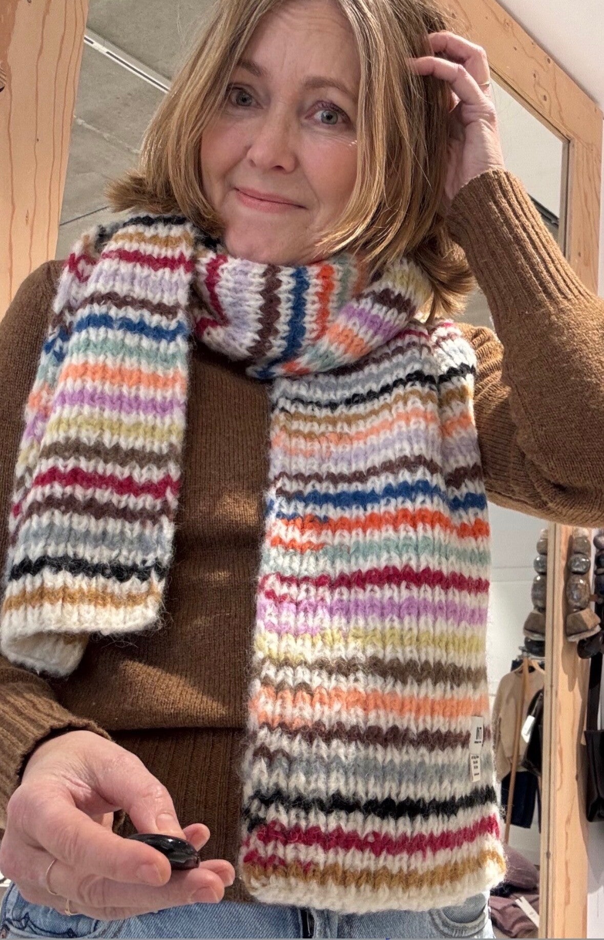 Inti Knitwear Sjaal CUENZA ( Multi)