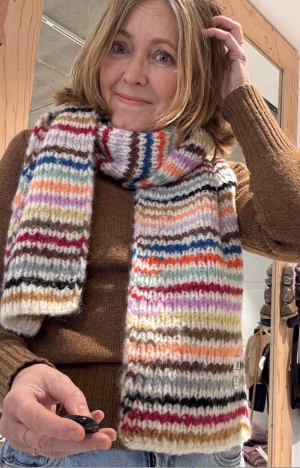 Inti Knitwear Sjaal CUENZA ( Multi)