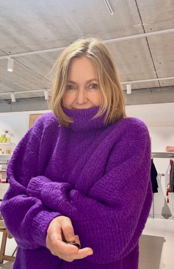 Inti Knitwear Trui PAOLA (Uva)