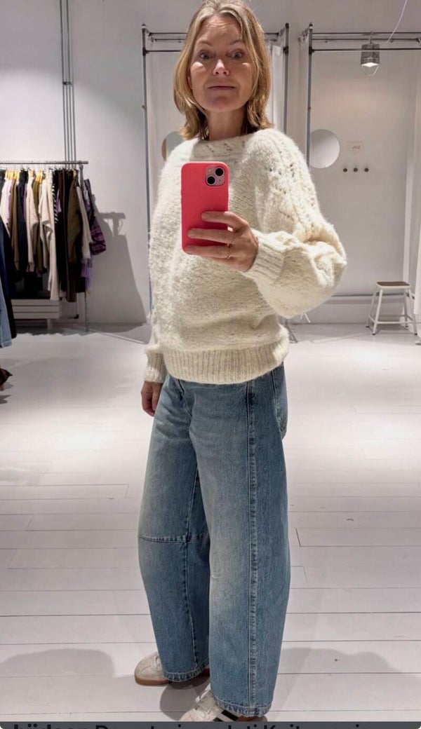 Inti Knitwear Trui SOLEDAD (Ecru)