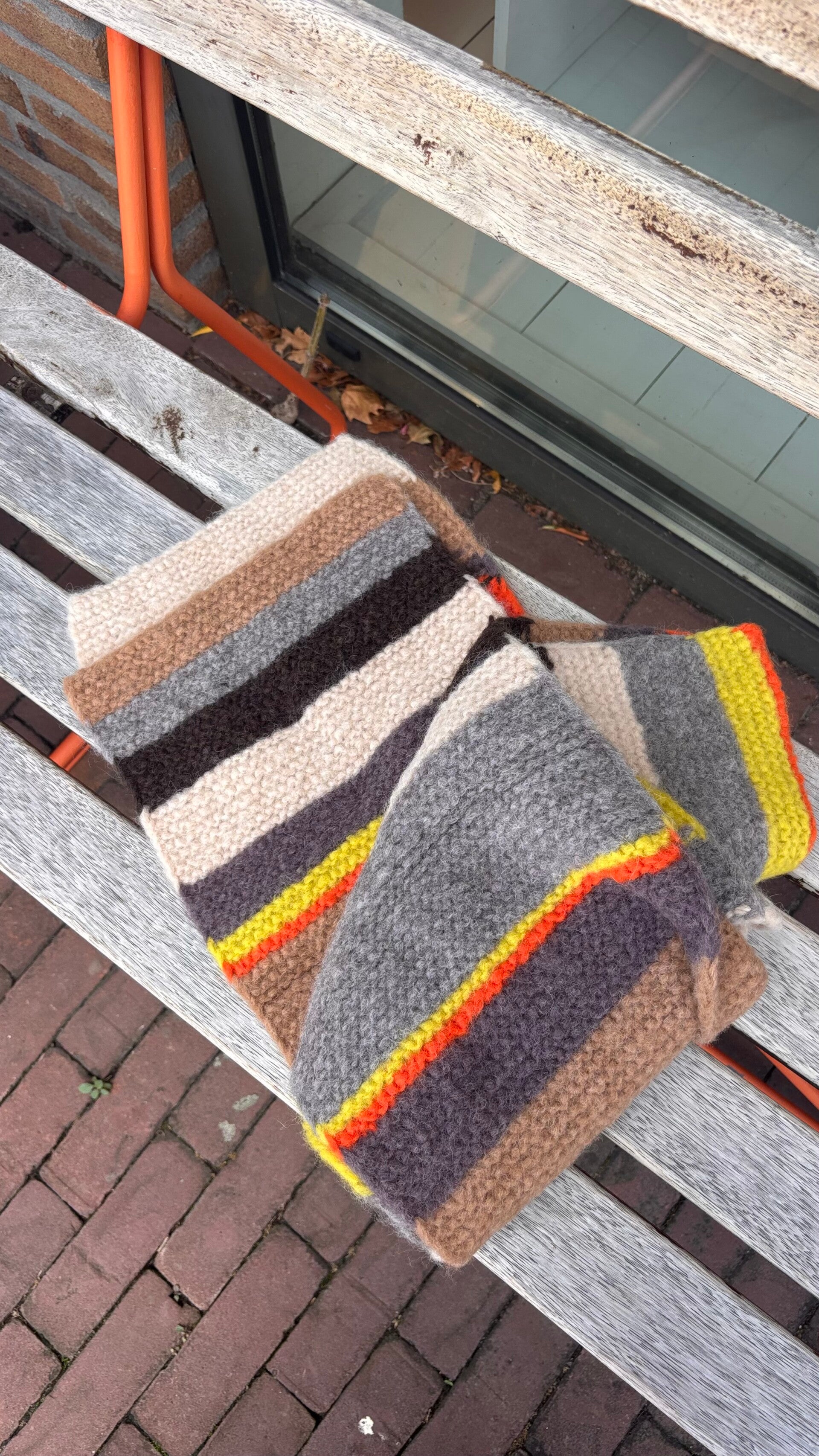Inti Knitwear Sjaal LANZAROTE