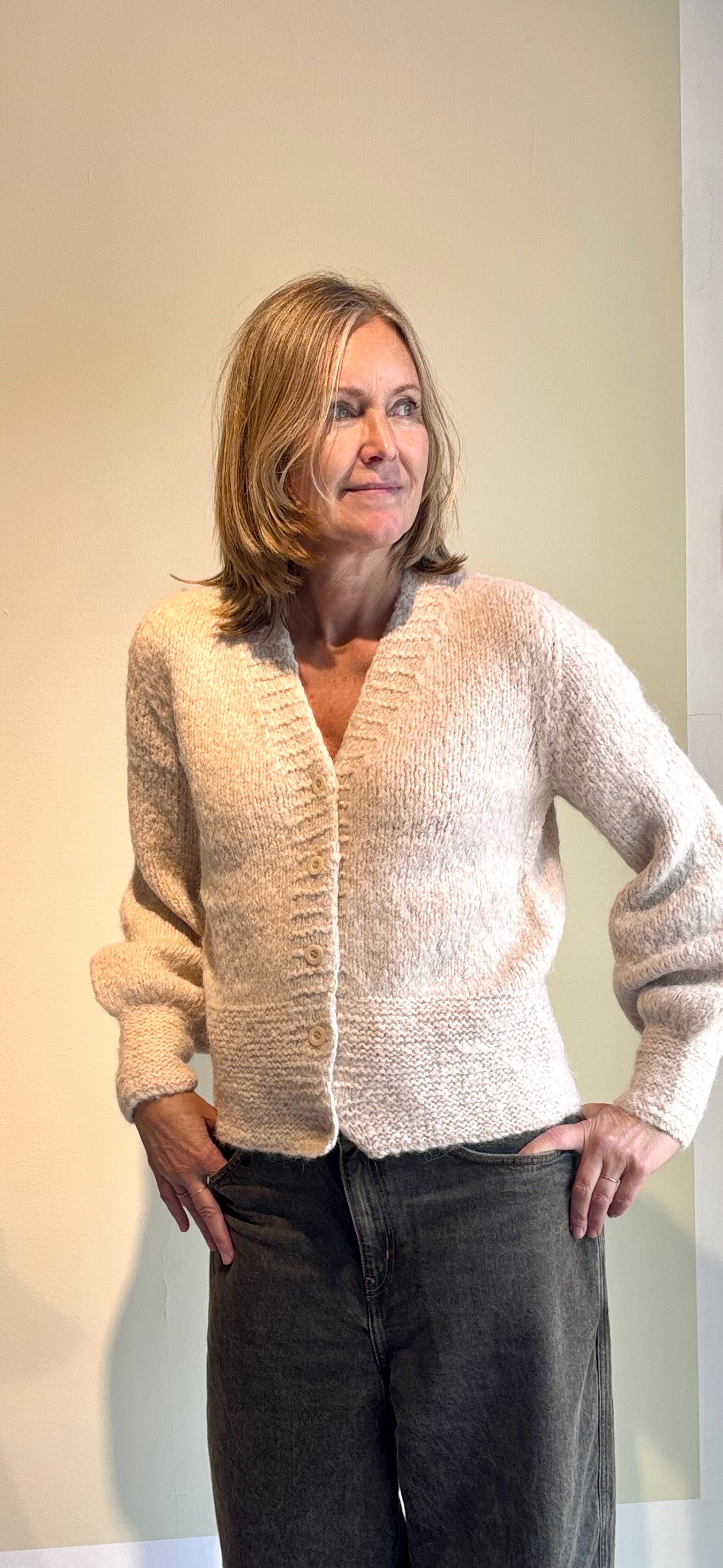 Inti Knitwear Vest MARILU ( Marfil)