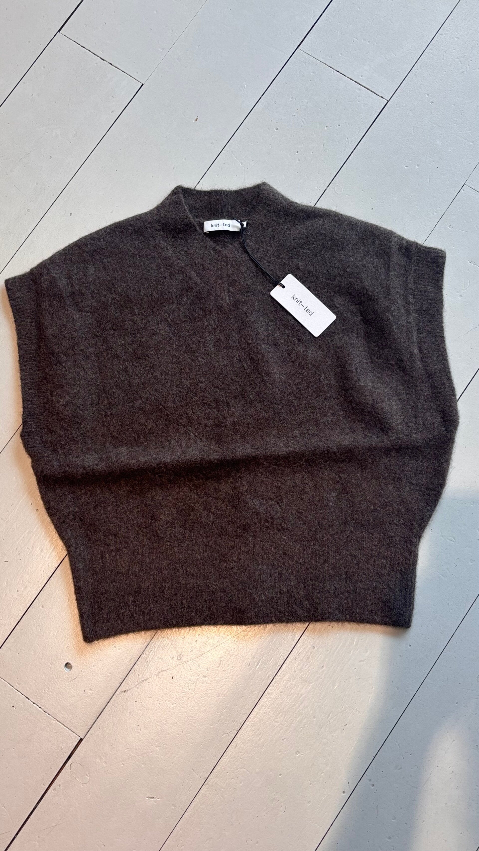 Knit-ted Spencer PINA (Choco)
