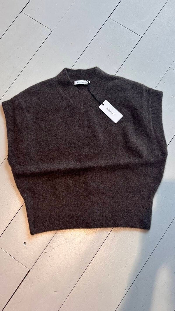 Knit-ted Spencer PINA (Choco)