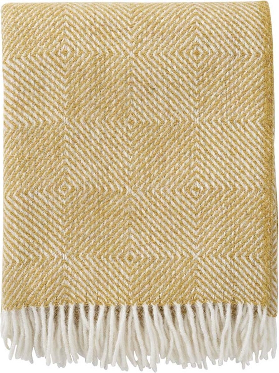 Klippan Wollen Deken GOOSEYE (yellow)