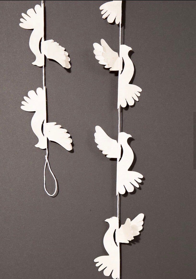 Dove garland