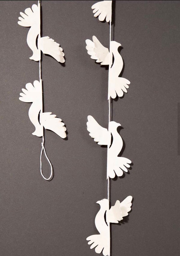 Dove garland