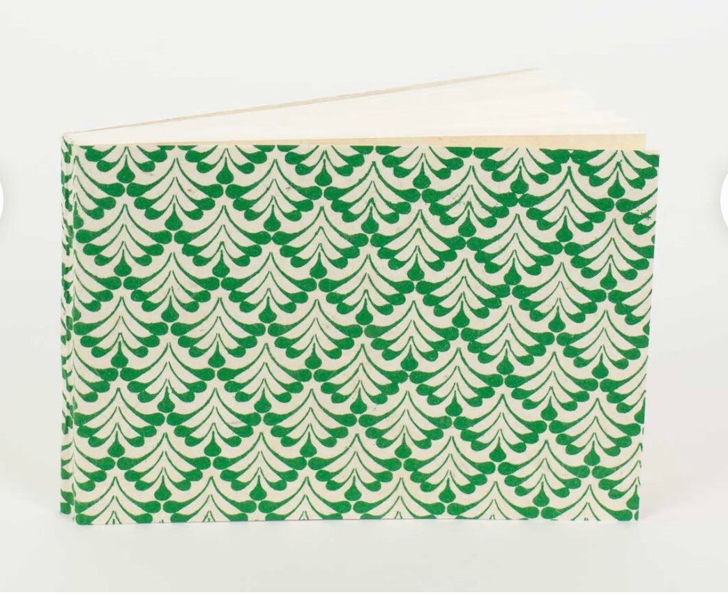 Notebook BUNCH A6 (White/Green)