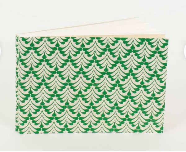 Notebook BUNCH A6 (White/Green)