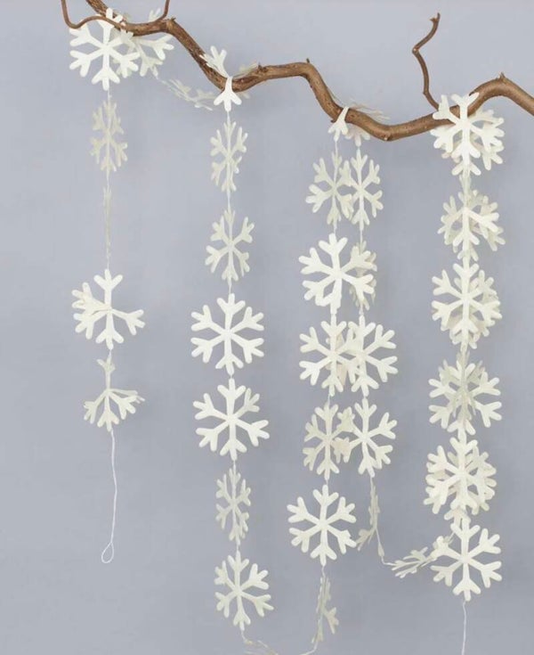 Snow Garland