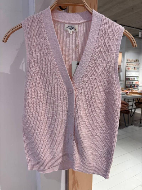 Hartford Gilet MOLKA (Pink)
