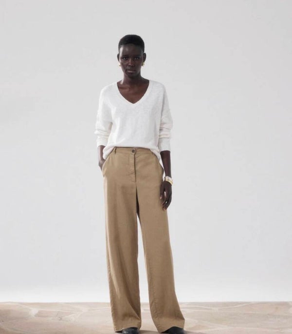 Hartford Broek POSITIANIN (Fauve)