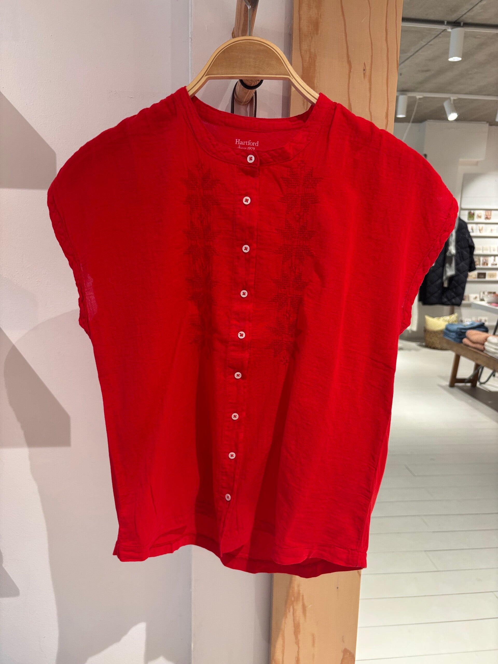 Hartford T-shirt TEZA (Tomato)