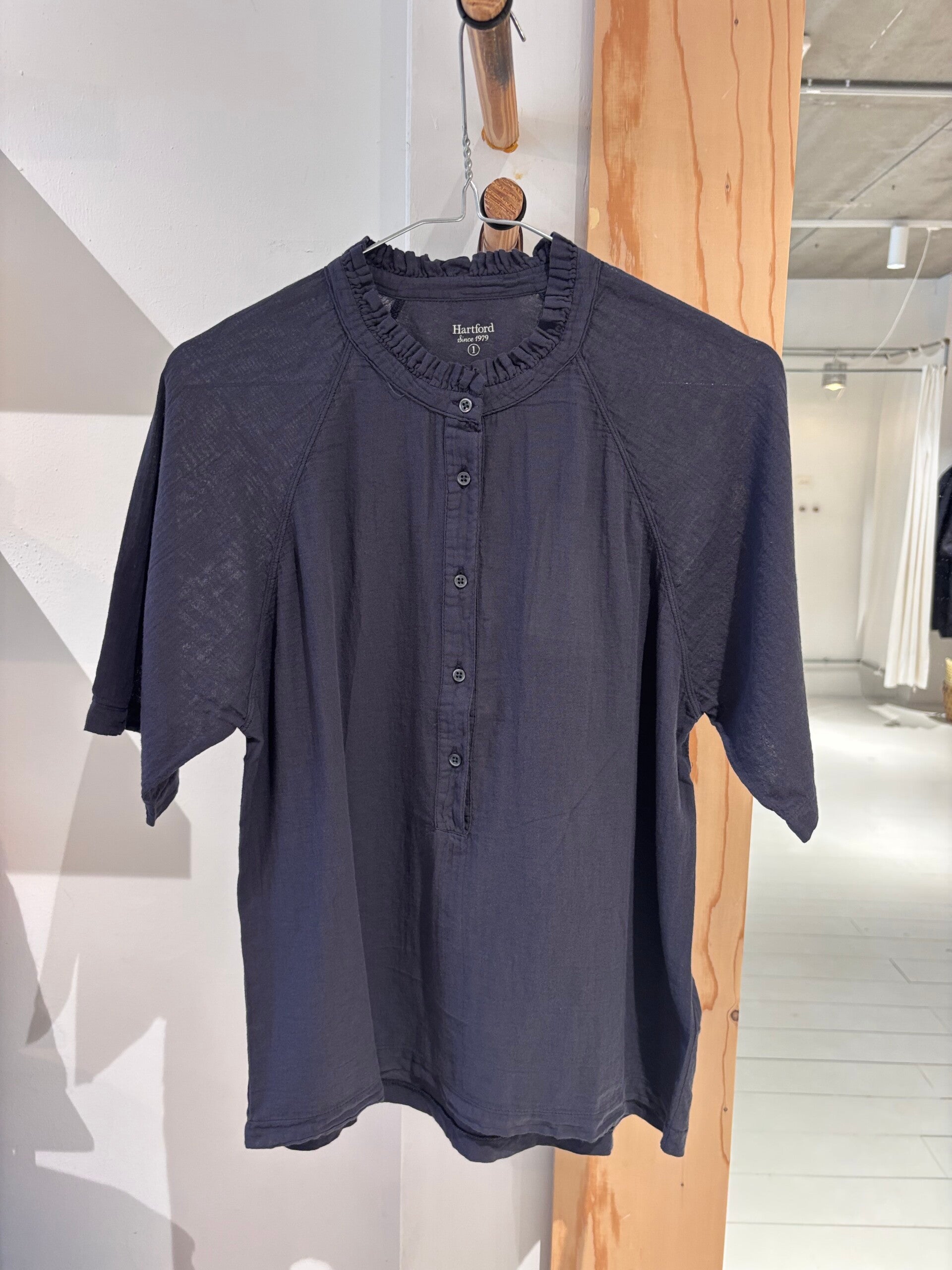 Hartford T-shirt TEKKE (Charcoal)