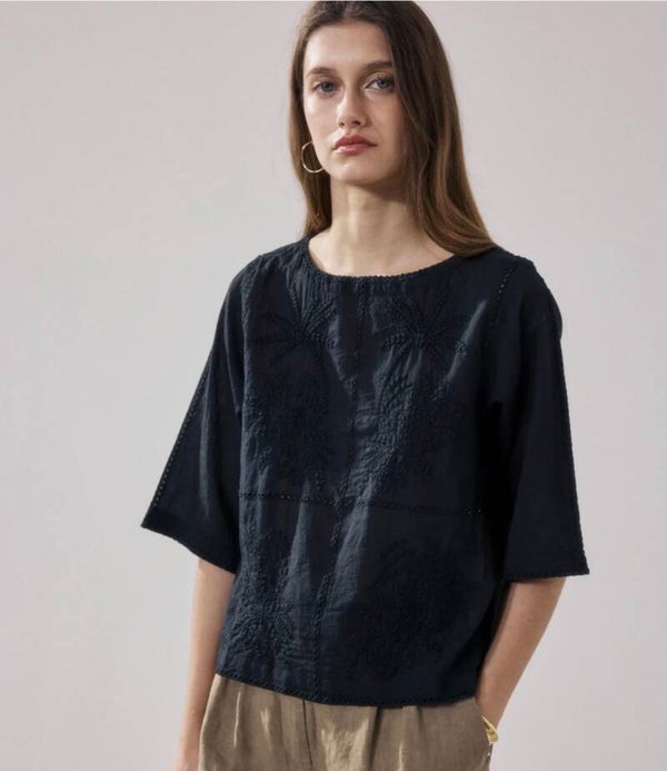 Hartford Blouse HELMER ( Black)