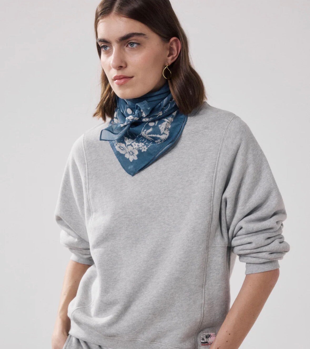 Hartford Sjaal SURFER (Denim)