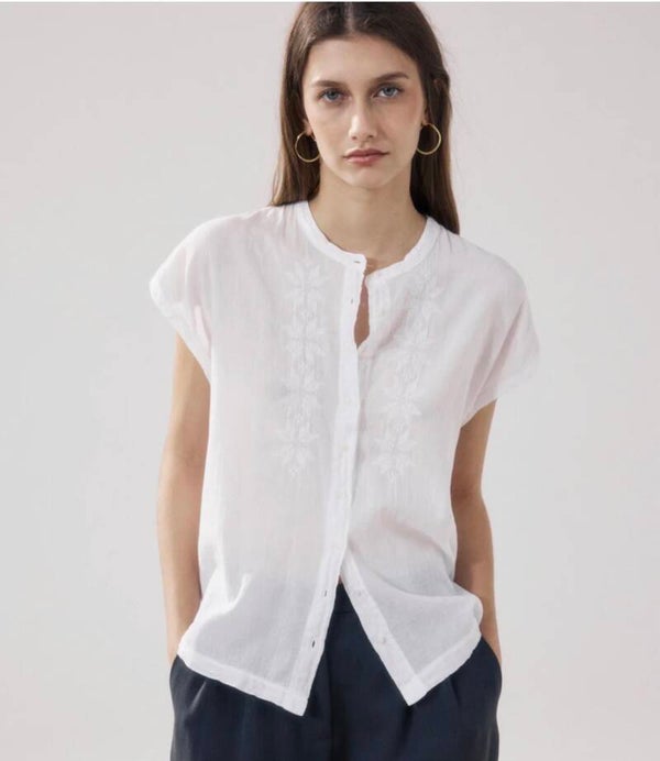 Hartford Blouse TEZA ( White