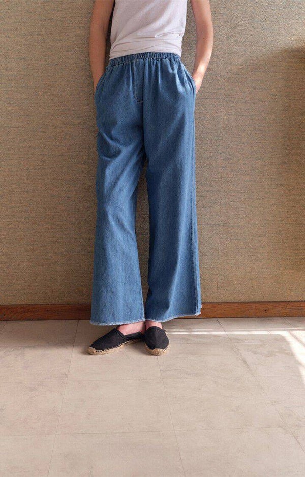 American Vintage broek IZE (Medium Blue)