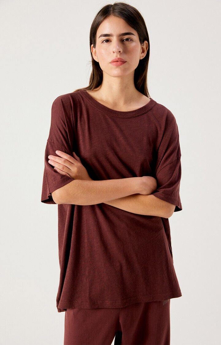 American Vintage T-shirt JAC02 (Pourpre)