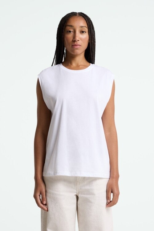 Kings of Indigo Stoere top ARICIA ( White)