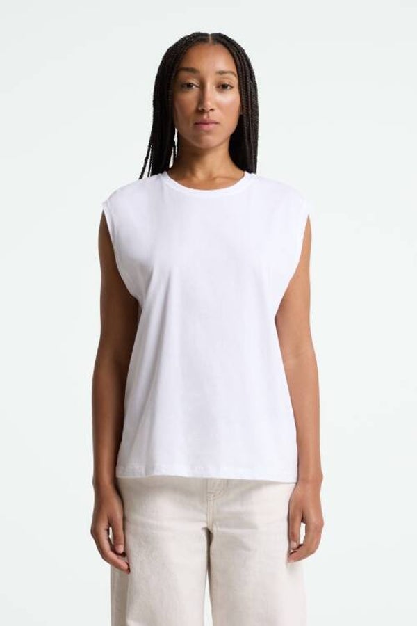 Kings of Indigo Stoere top ARICIA ( White)