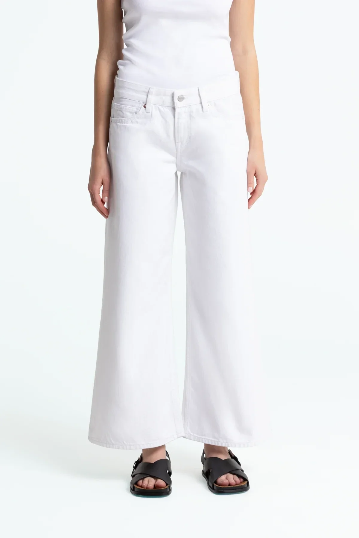 Kings of Indigo Jeans TANJA (Diop Optical White)