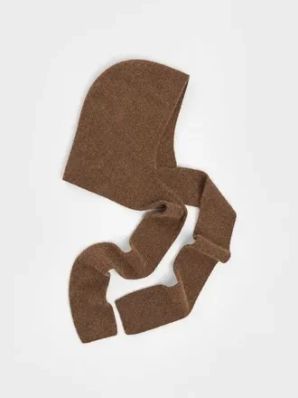 Knit-ted Sjaal BETSY ( Mid Brown)