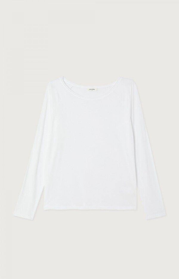 American Vintage T-shirt LAL (Blanc)