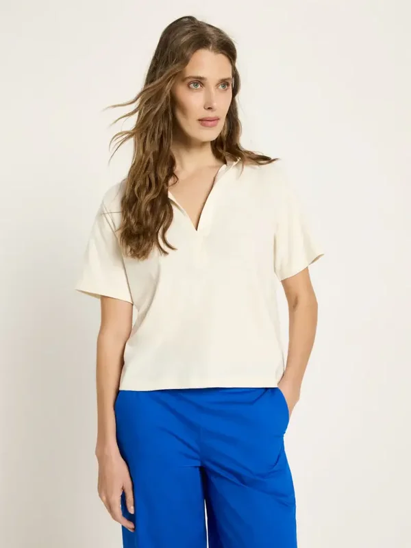 Lanius Polo top (Undyed)