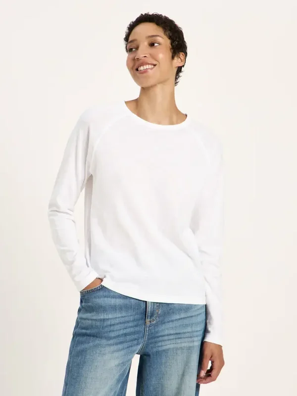 Lanius raglanshirt (White)