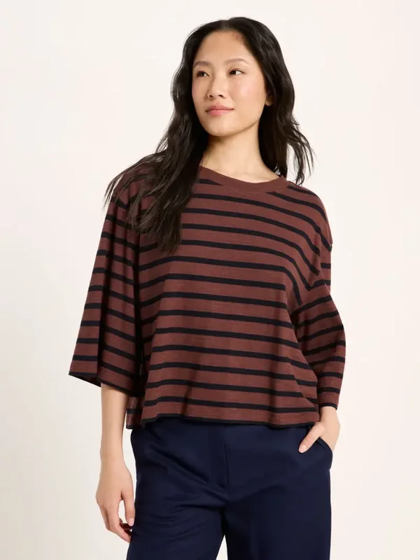 Lanius Oversized Top ( Streep)