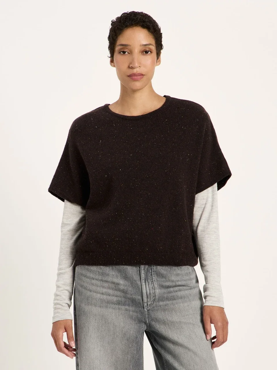 Lanius Spencer (Chocolate Tweed)