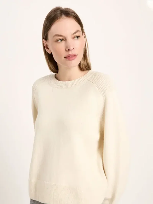 Lanius Trui Cropped (Off White)