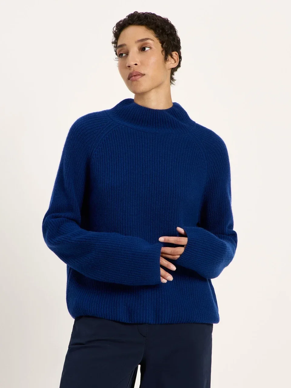 Lanius Raglanpullover (Dark Blue)