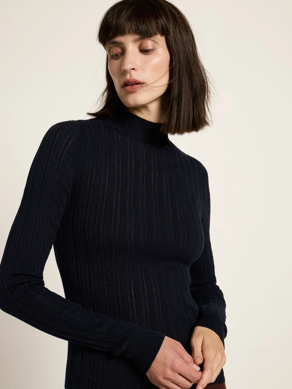 Lanius turtle trui ( Navy)