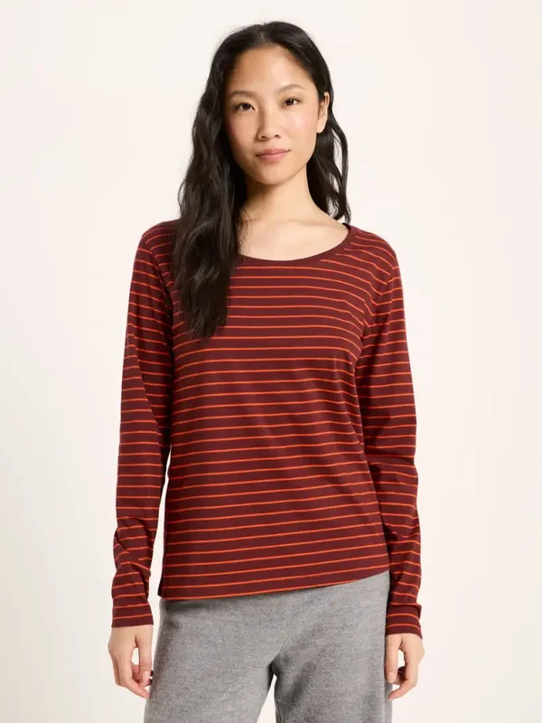 Lanius Streepshirt (mahony/fire)